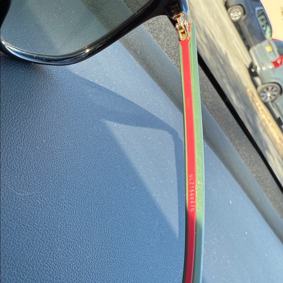 Gucci Black and Pink Sunglasses - Picture 3 of 5